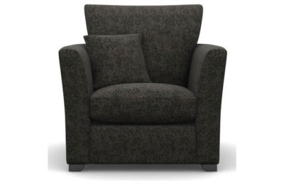 Heart of House Libby Fabric Chair - Charcoal